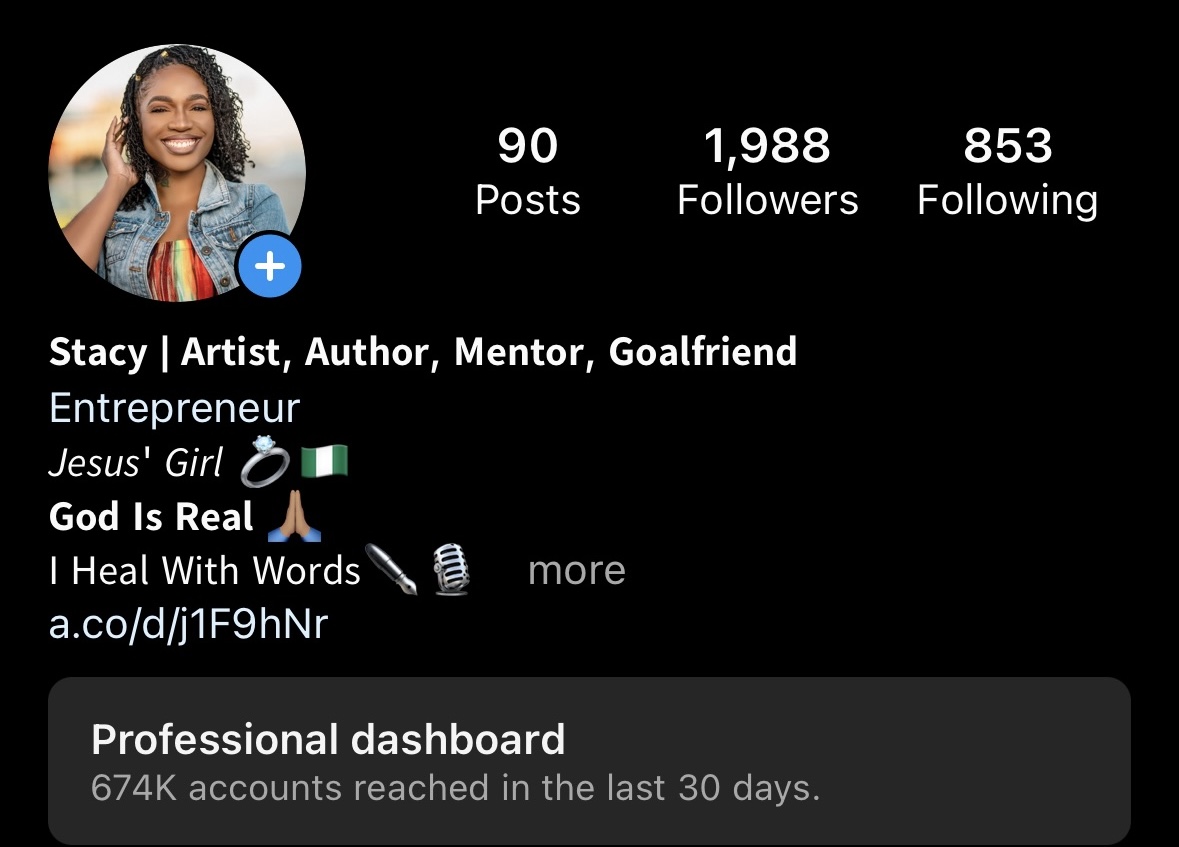 Proof of Growth & Reach Screenshot 1